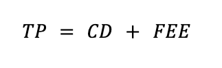 Totals formula